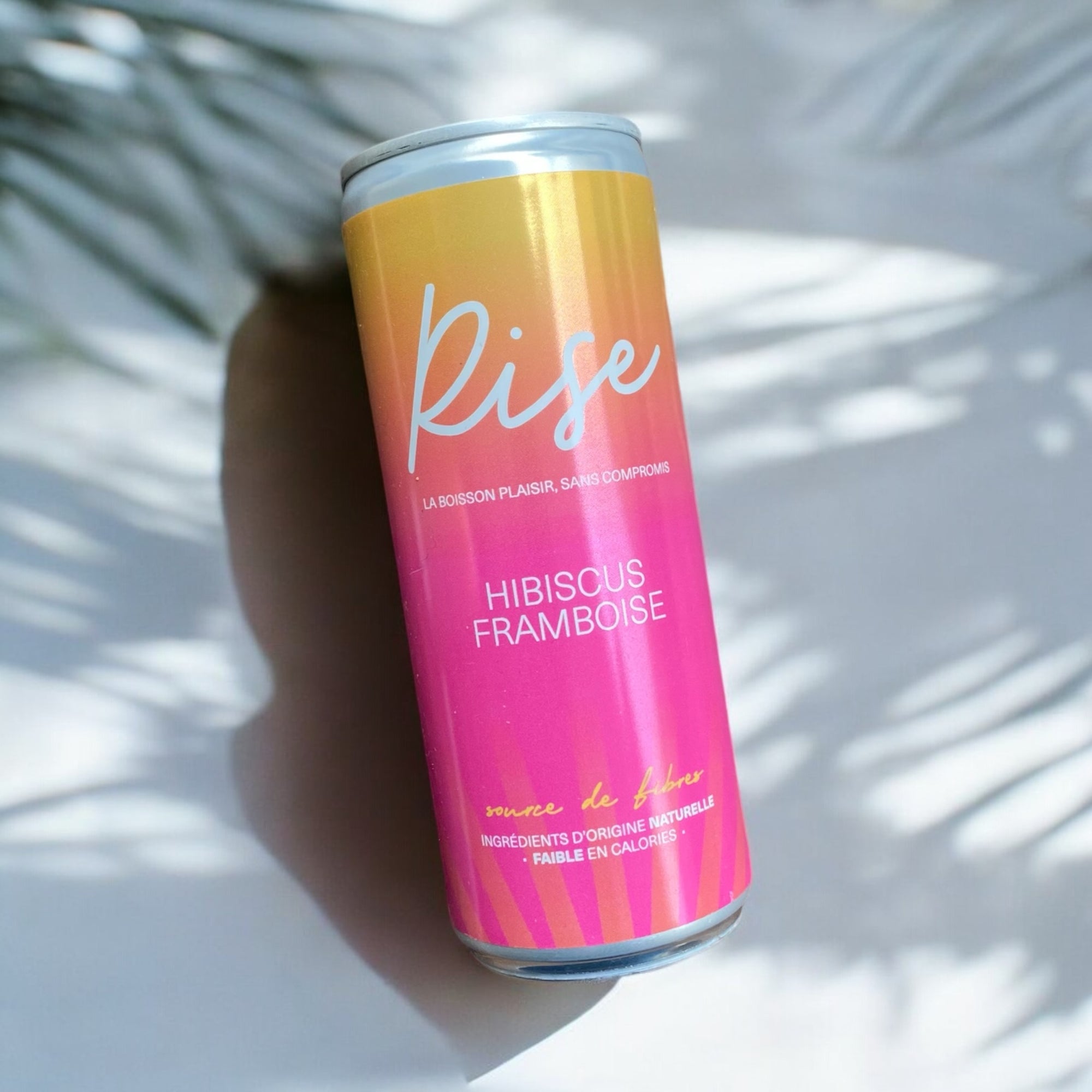 RISE DRINKS est une boisson fonctionnelle et saine, enrichie en fibres prébiotiques pour soutenir le système digestif. Améliorez votre digestion grâce à une boisson 100% d'origine naturelle et made in France.
Chaque canette contient 7,6g de fibres pour améliorer la digestion et soutenir le bon fonctionnement du microbiote intestinal.